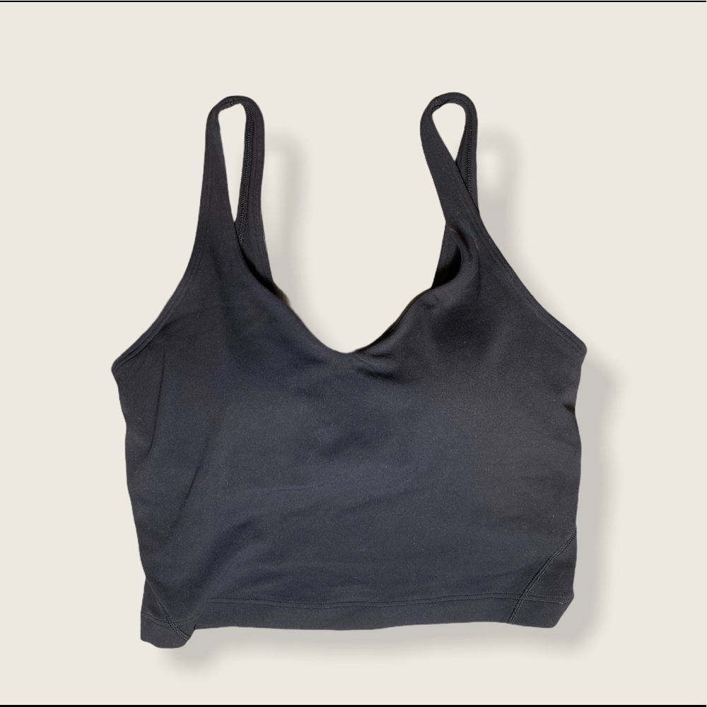 Lululemon black tanktop